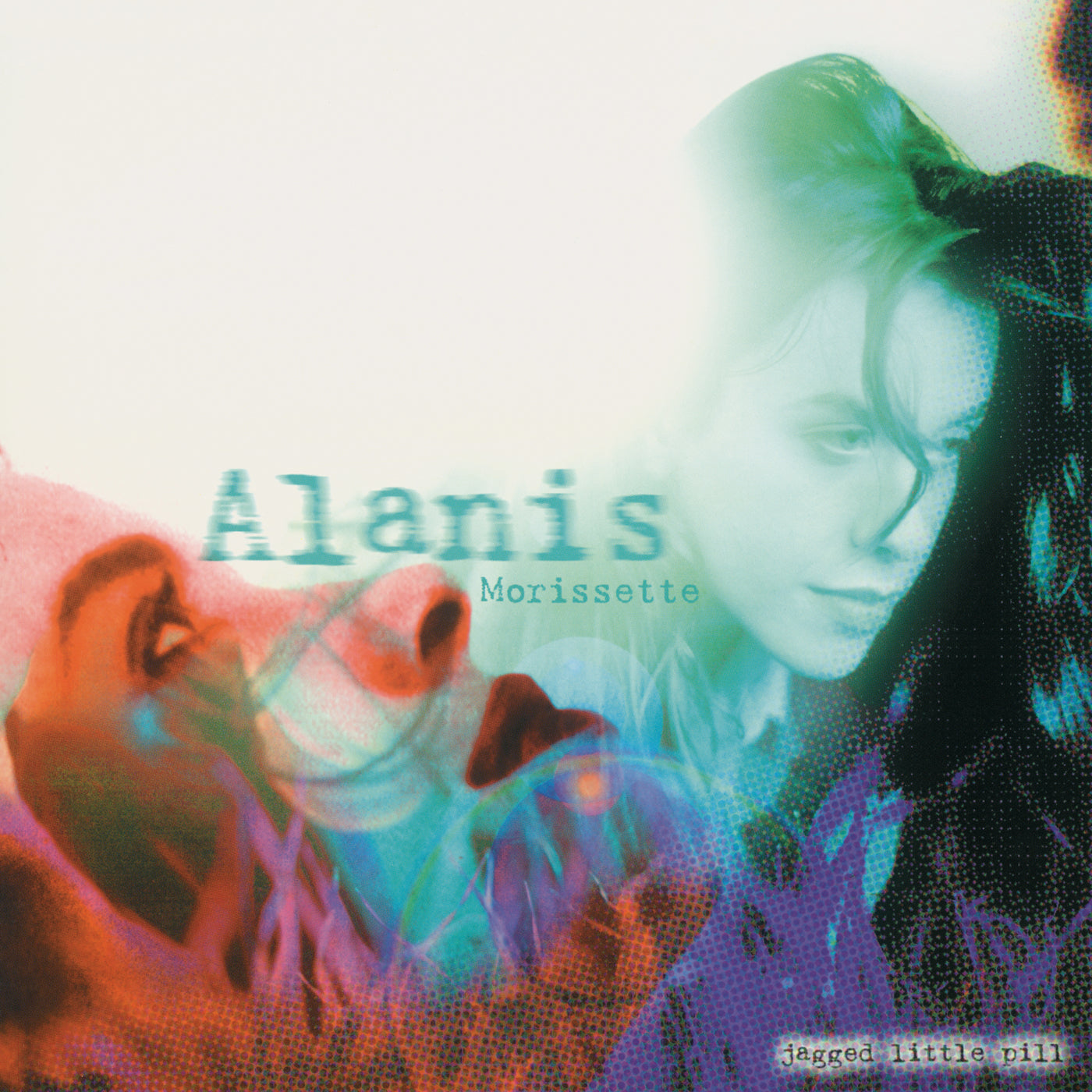 Alanis Morrisette - Jagged Little Pill - LP