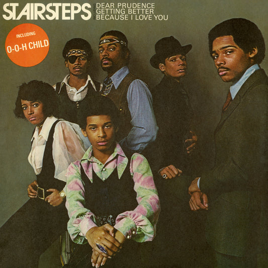 The Five Stairsteps - Stairsteps - LP