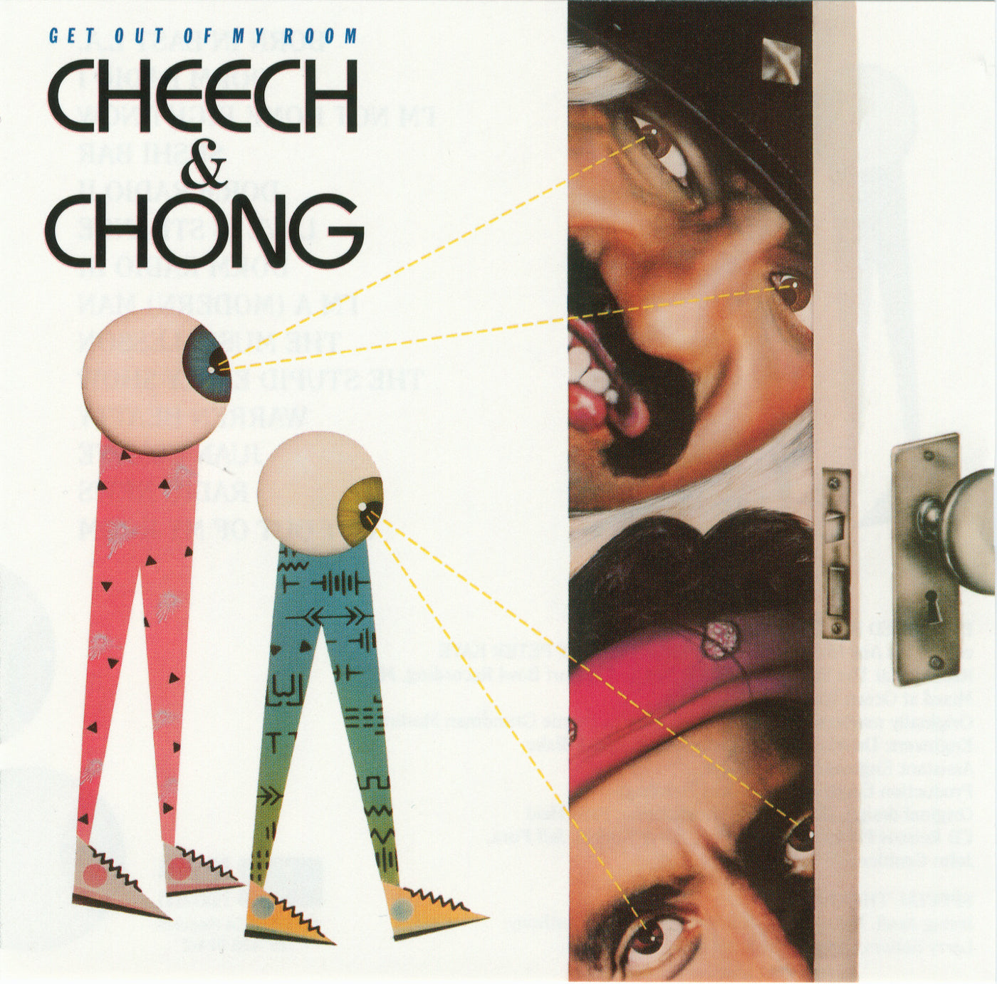 Cheech and Chng - Get Out Of MY Room - LP