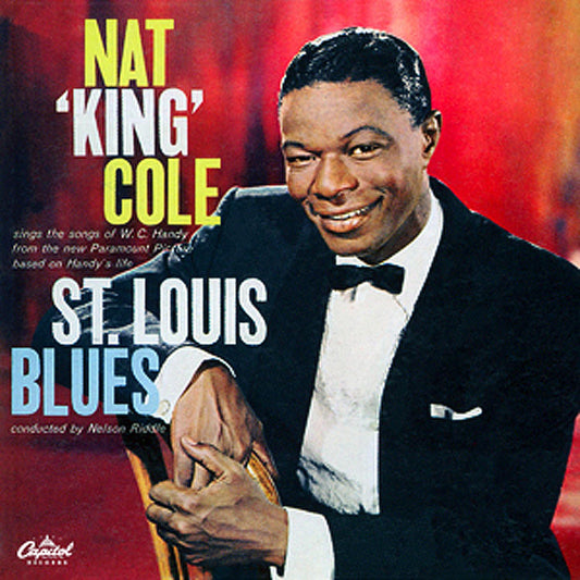 Nat King Cole - St Louis Blues - VINTAGE vinyl record for sale
