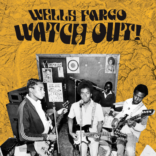Wells Fargo - Watch Out - LP