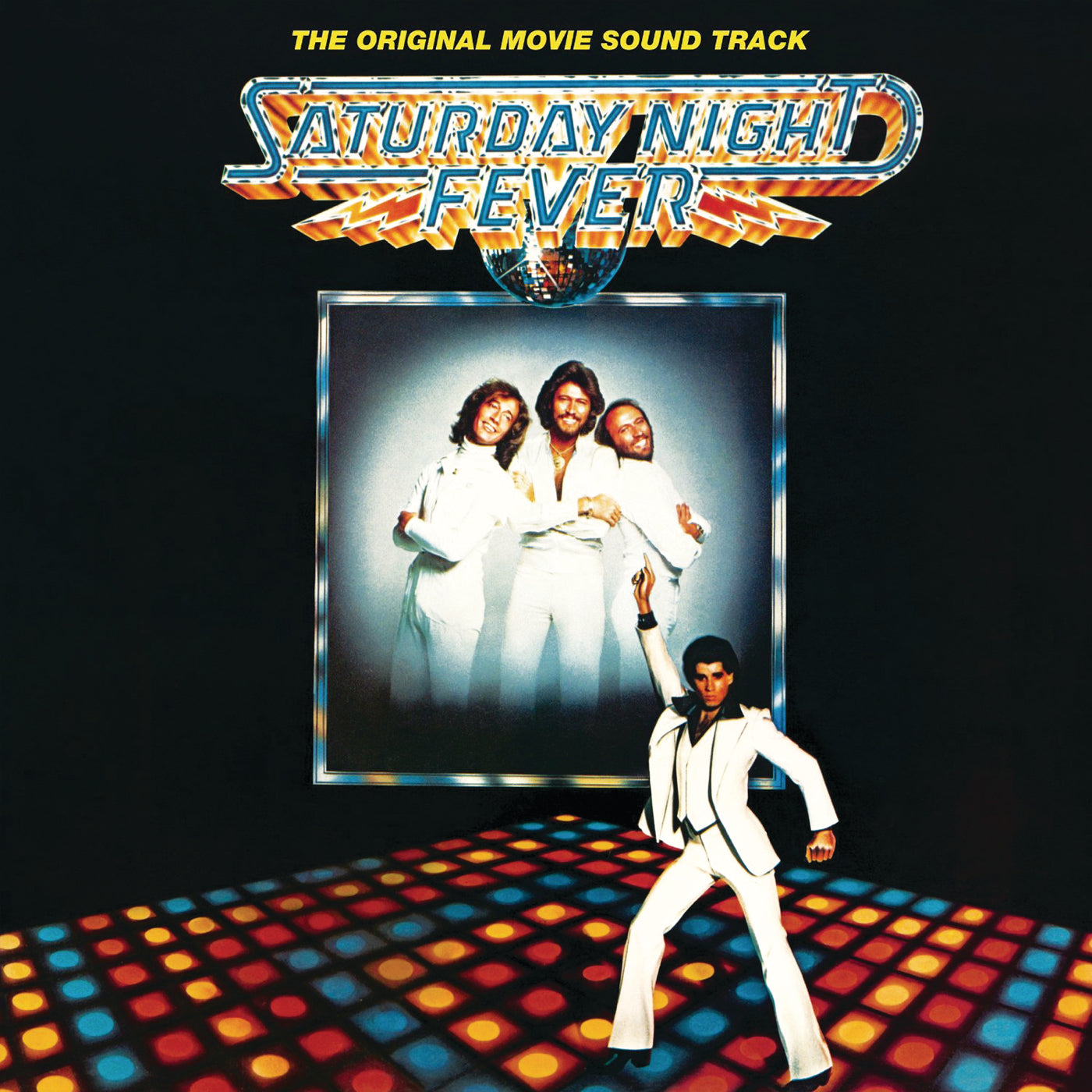 Bee Gees - Saturday Night Fever OST - VINTAGE vinyl record for sale