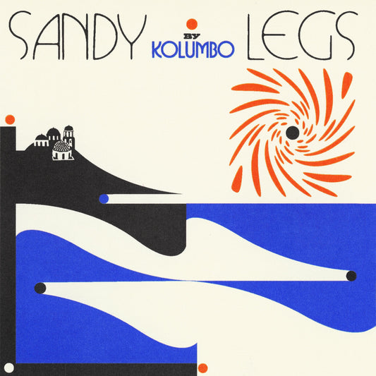 Kolumbo - Sandy Legs - LP