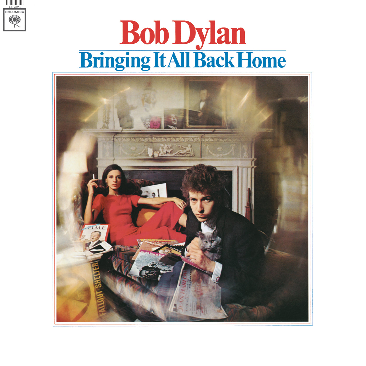 Bob Dylan - Bringing It All Back Home - VINTAGE vinyl record for sale