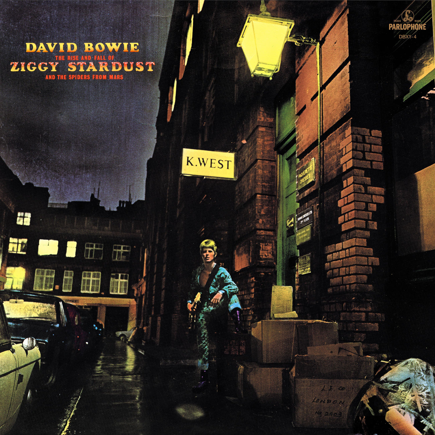 David Bowie - Ziggie Stardust - VINTAGE vinyl record for sale