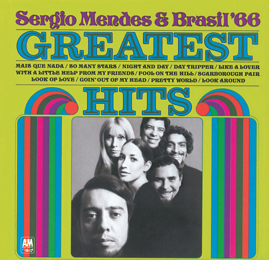 Sergio Medes and BRasil '66 - Greatest Hits - LP