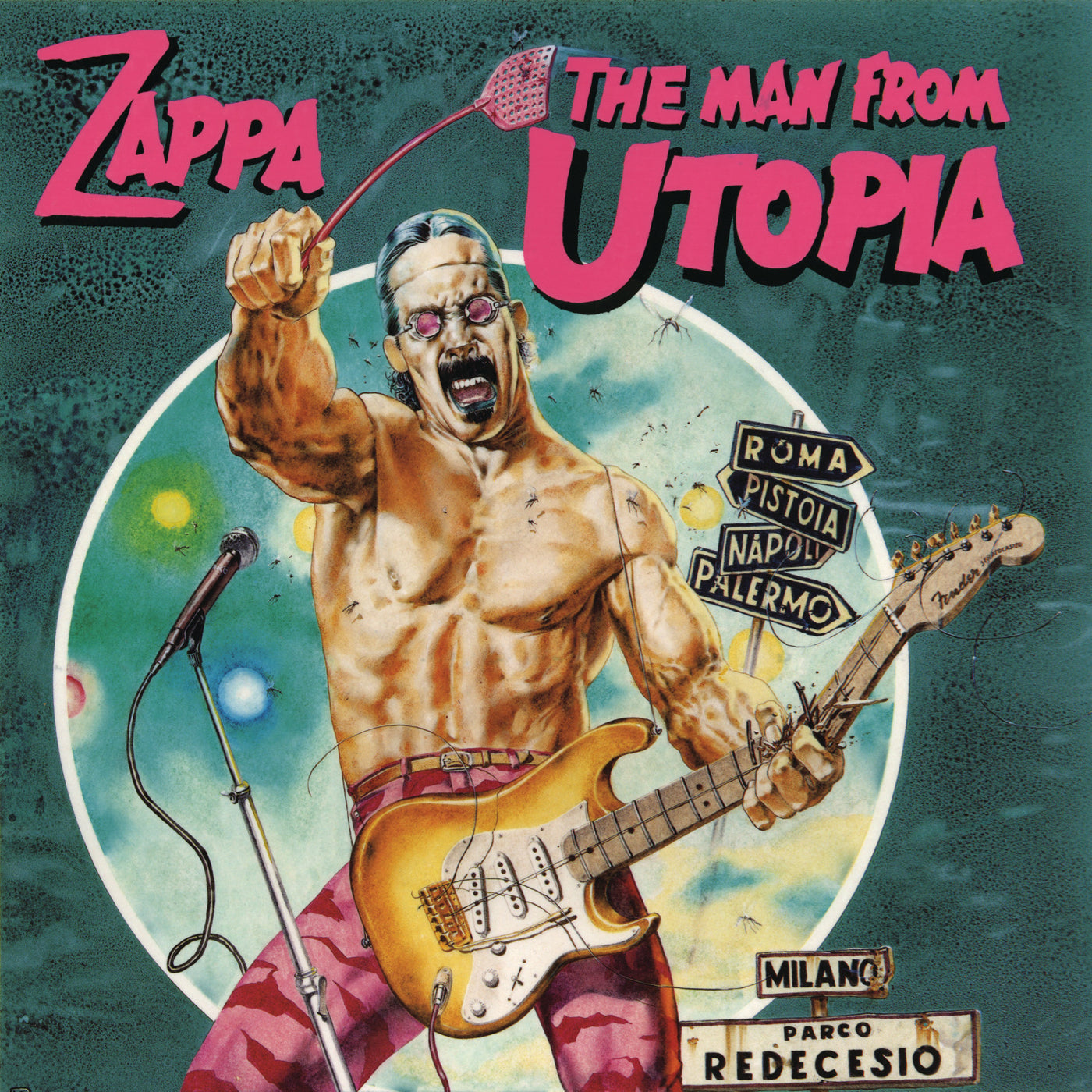 Zappa - The Man From Utopia - LP