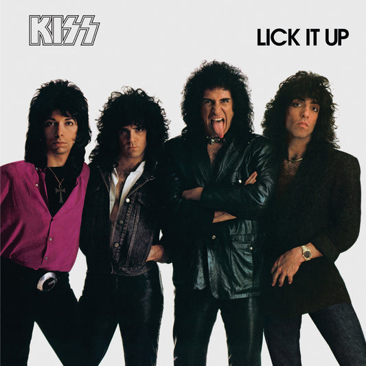 KISS - LICK IT UP - LP