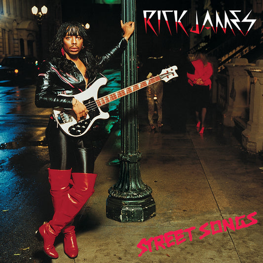 Rick James - Street Songs - LP