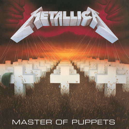 METALLICA - MASTER OF PUPPETS - LP