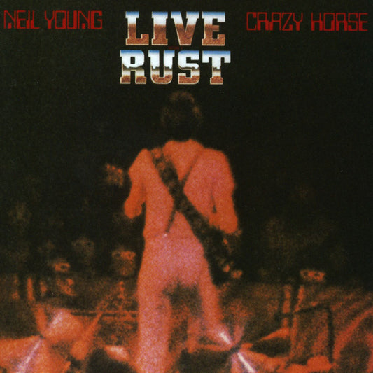 Neil Young - Live Rust - NEW vinyl record for sale