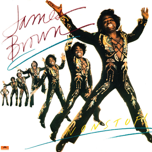 James Brown - Nonstop - LP