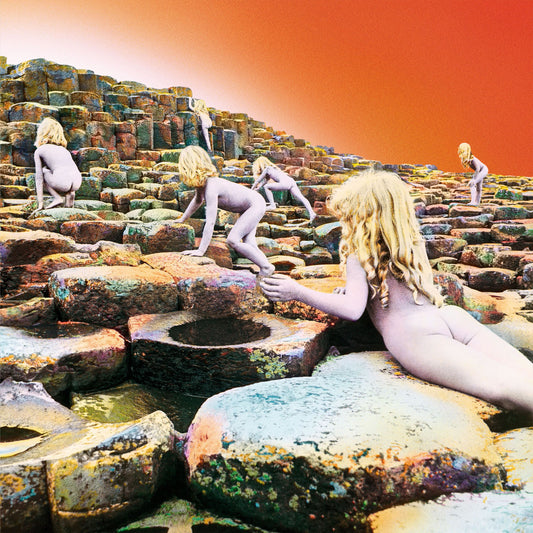 LED ZEPPELIN - HOUSES OF THE HOLY - LP
