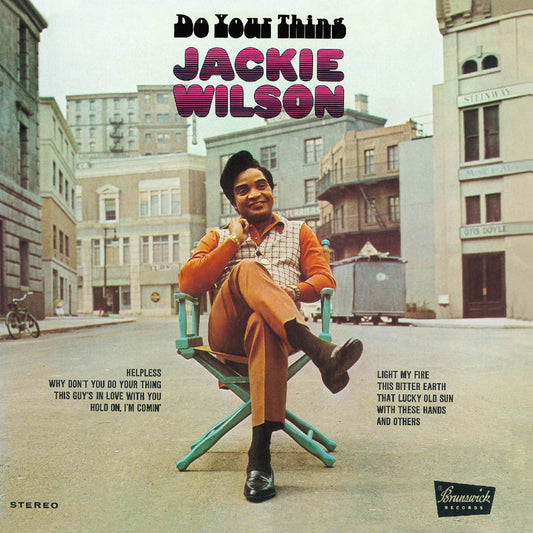 Jackie Wilson - Do Your Thing - LP