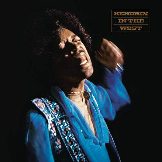 Jimi Hendrix - Hendrix in the West - LP