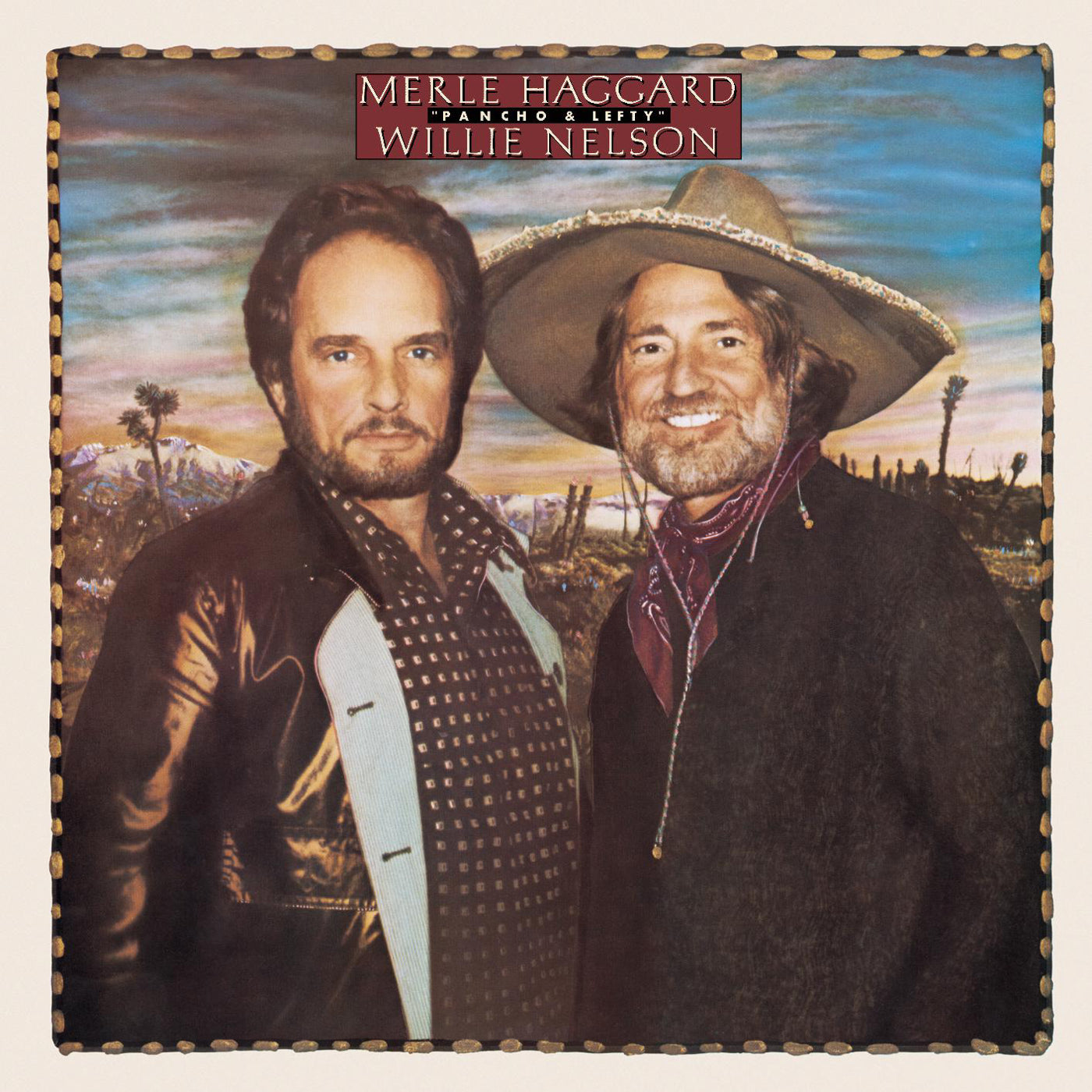 Merle Haggard / Willie Nelson - Poncho and Lefty - LP