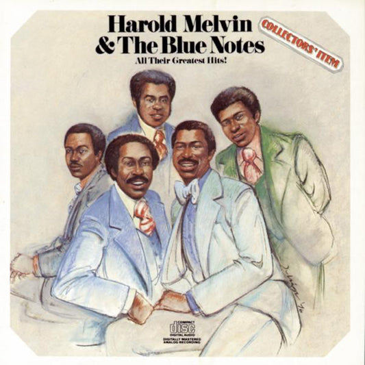 Harold Melvin & the Blue Notes - Collector's Item - VINTAGE vinyl record for sale