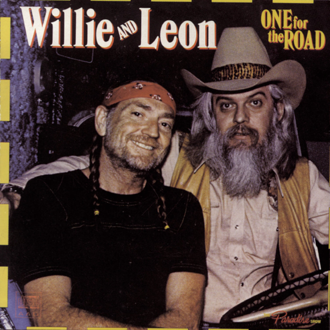 Willie and Leon - One For The Road - LP