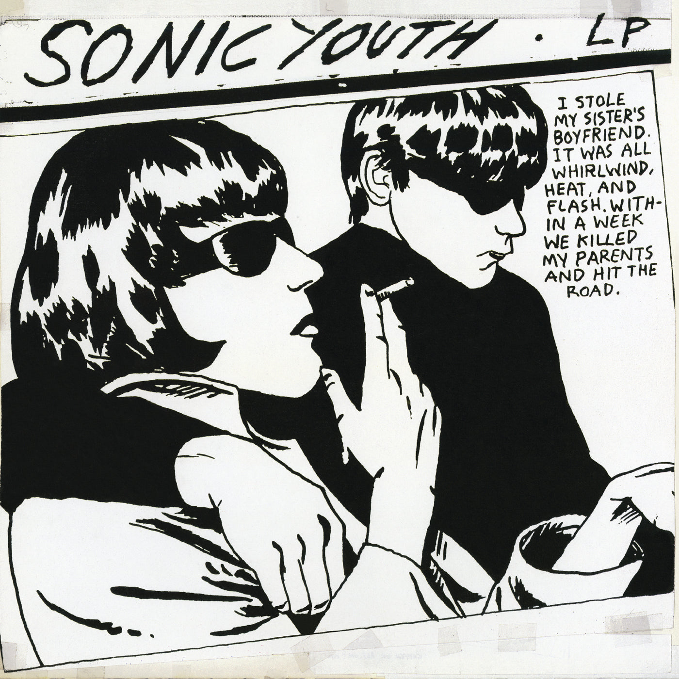 SONIC YOUTH - GOO - LP