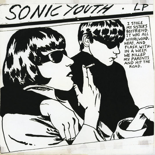 SONIC YOUTH - GOO - LP