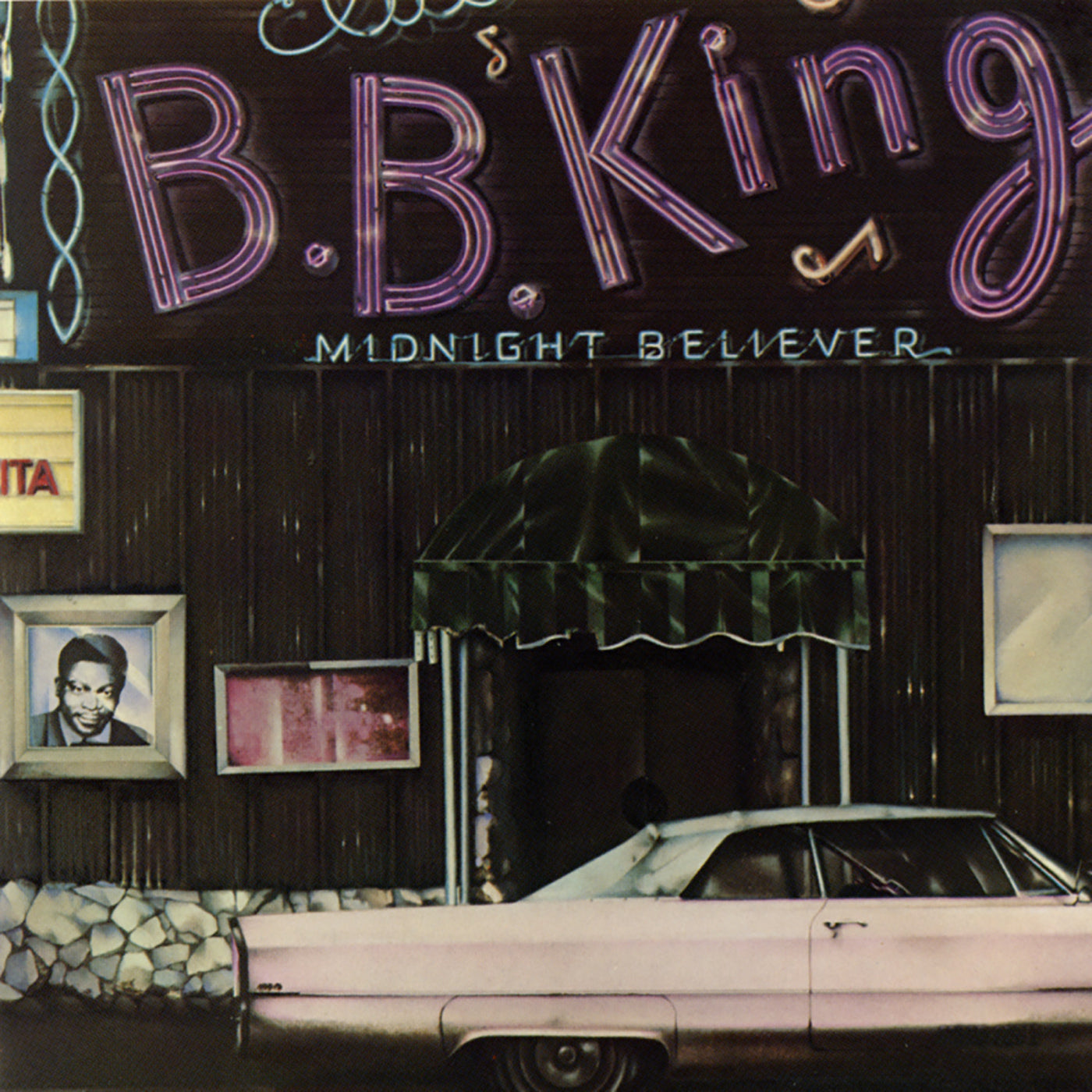 BB King - Midnight Beleiver - VINTAGE vinyl record for sale