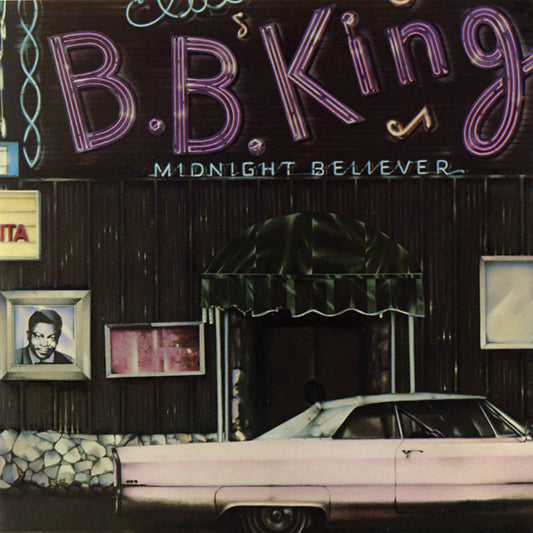 BB King - Midnight Beleiver - VINTAGE vinyl record for sale