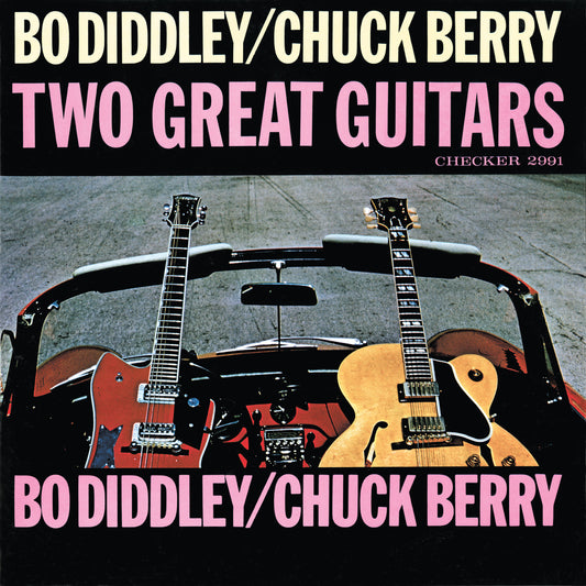 Bo Diddley - Bo Diddley / Chuck Berry Tweo Great Guitars - VINTAGE vinyl record for sale