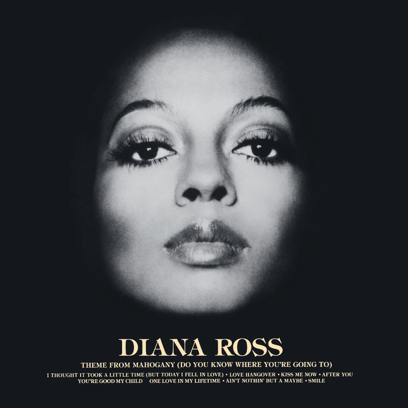 Diana Ross - Diana Ross - LP