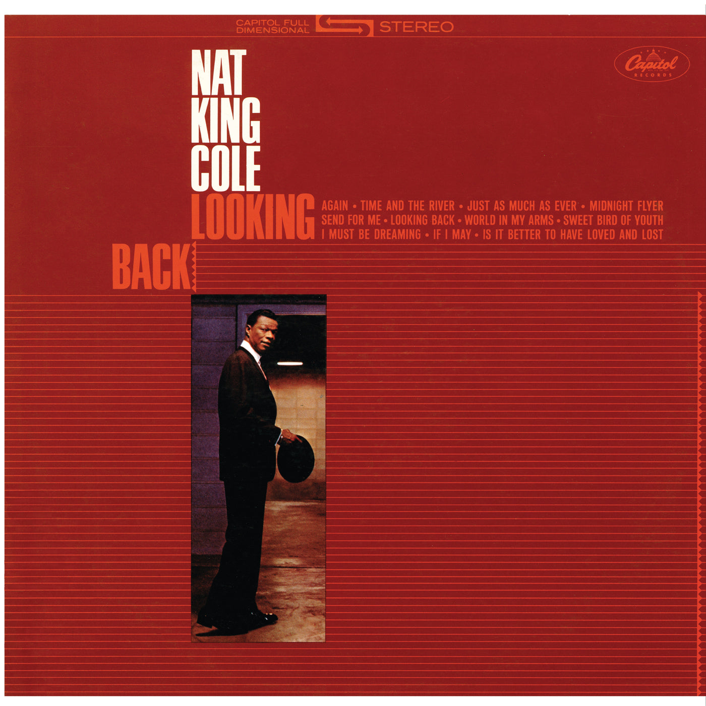 Nat King Cole - Looking Back - VINTAGE vinyl record for sale