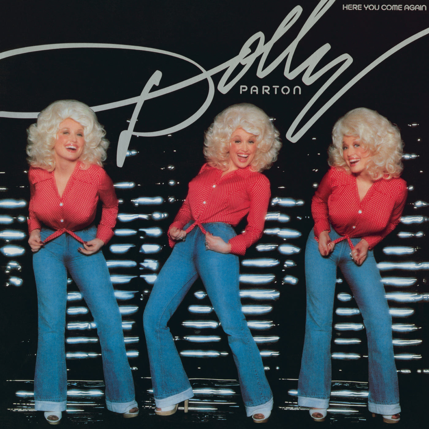 Dolly Parton - Here You Come Again - VINTAGE vinyl record for sale