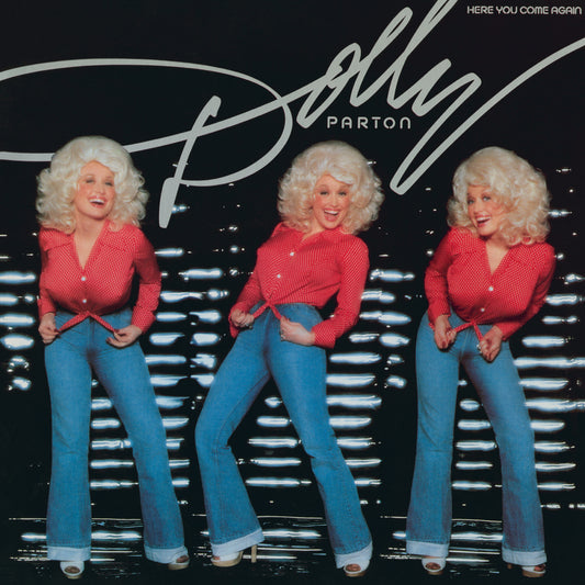 Dolly Parton - Here You Come Again - VINTAGE vinyl record for sale