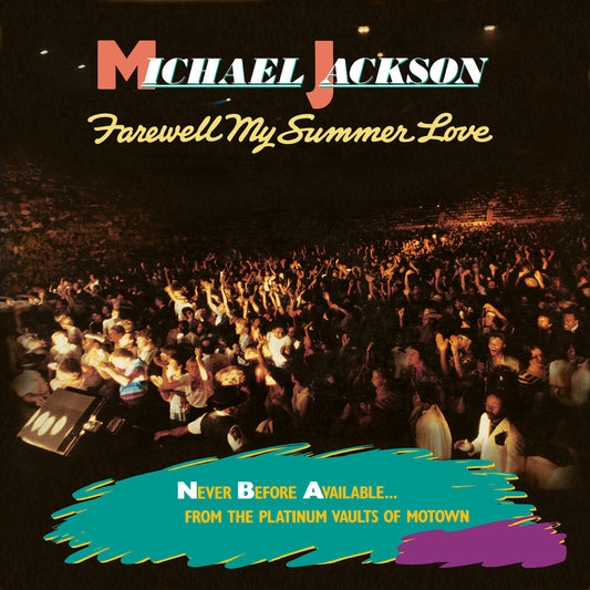 Michael Jackson - Farewell My Summer Love - LP