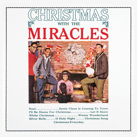 The Miracles - Christmas with the Miracles - LP