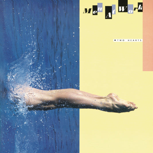 Man At Work - Two Hearts - LP