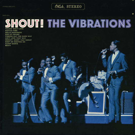 The Vibrations - Shout - LP