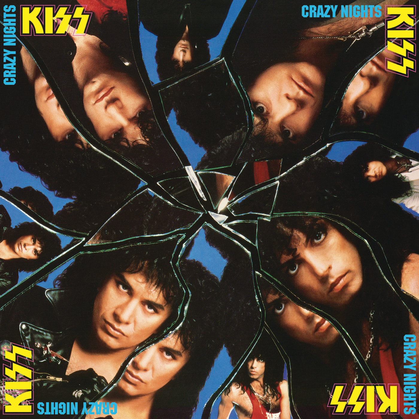 Kiss - Crazy Nights - VINTAGE vinyl record for sale