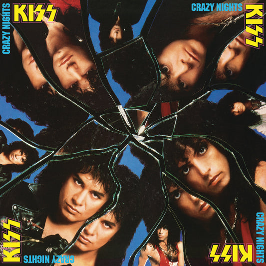 Kiss - Crazy Nights - VINTAGE vinyl record for sale