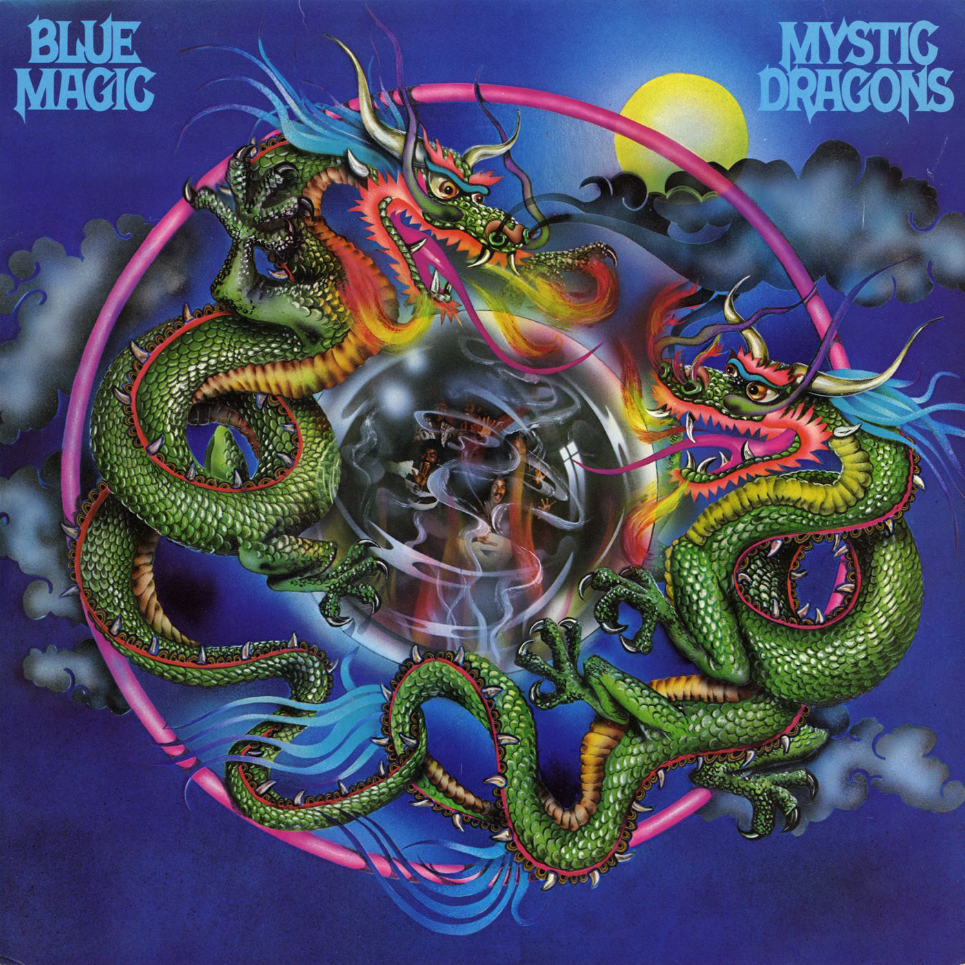 Blue Magic - Mystic Dragons - OP - VINTAGE vinyl record for sale