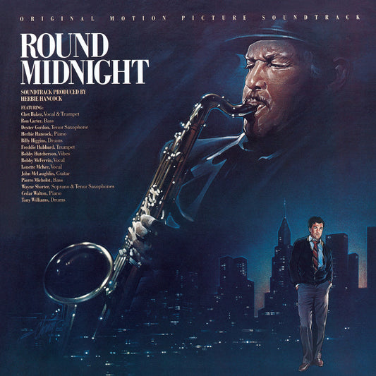 Herbie Hancock - Round Midnight OST - VINTAGE vinyl record for sale
