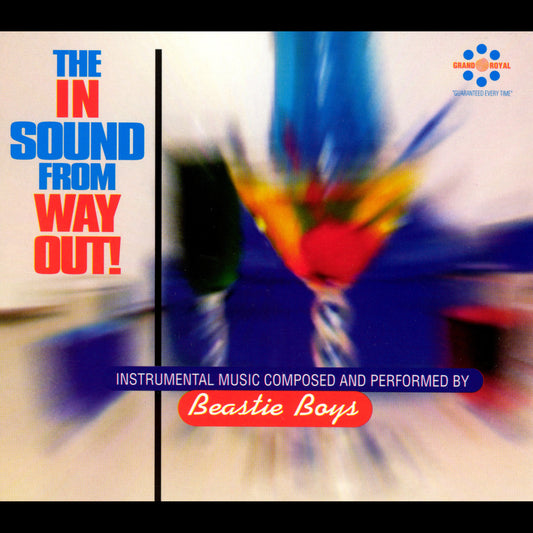 BEASTIE BOYS - IN SOUND FROM WAY OUT (180G) - LP