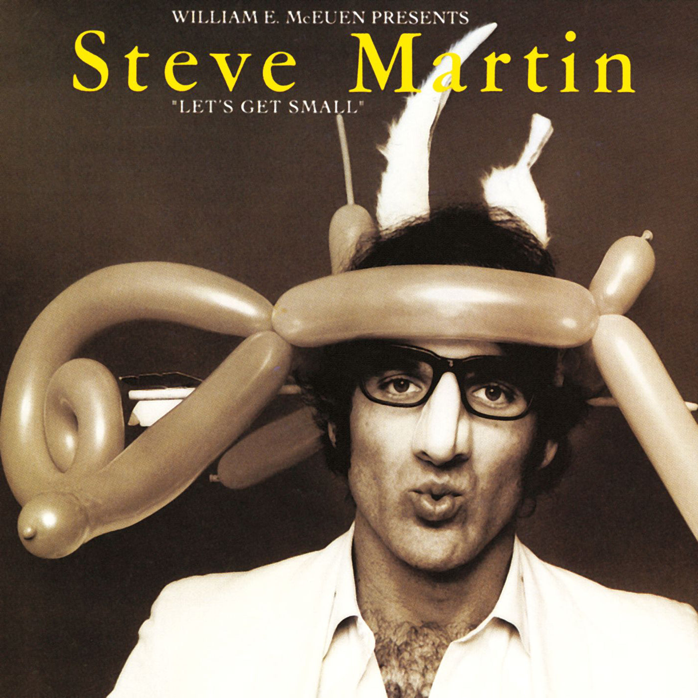 Steve Martin - Let's Get Small - LP