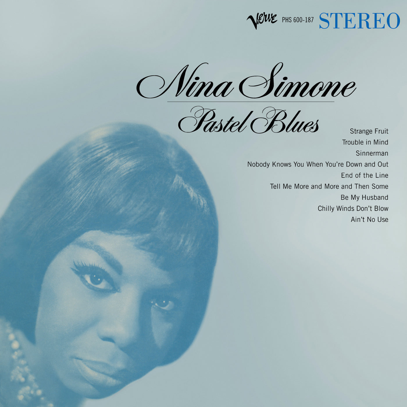 SIMONE NINA - PASTEL BLUES - LP