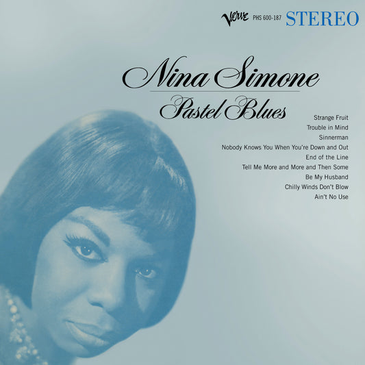 SIMONE NINA - PASTEL BLUES - LP