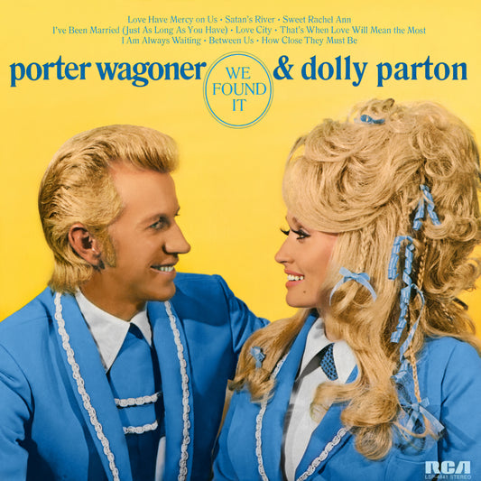 Porter Wagner and Dolly Parton - We Found It - LP