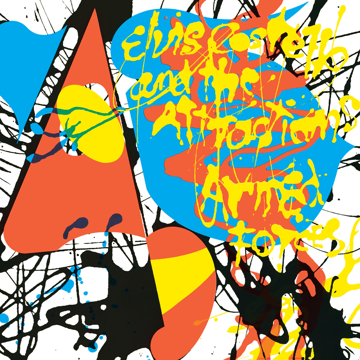 ELvis Costello and ther Attractions - Armed Forces - LP