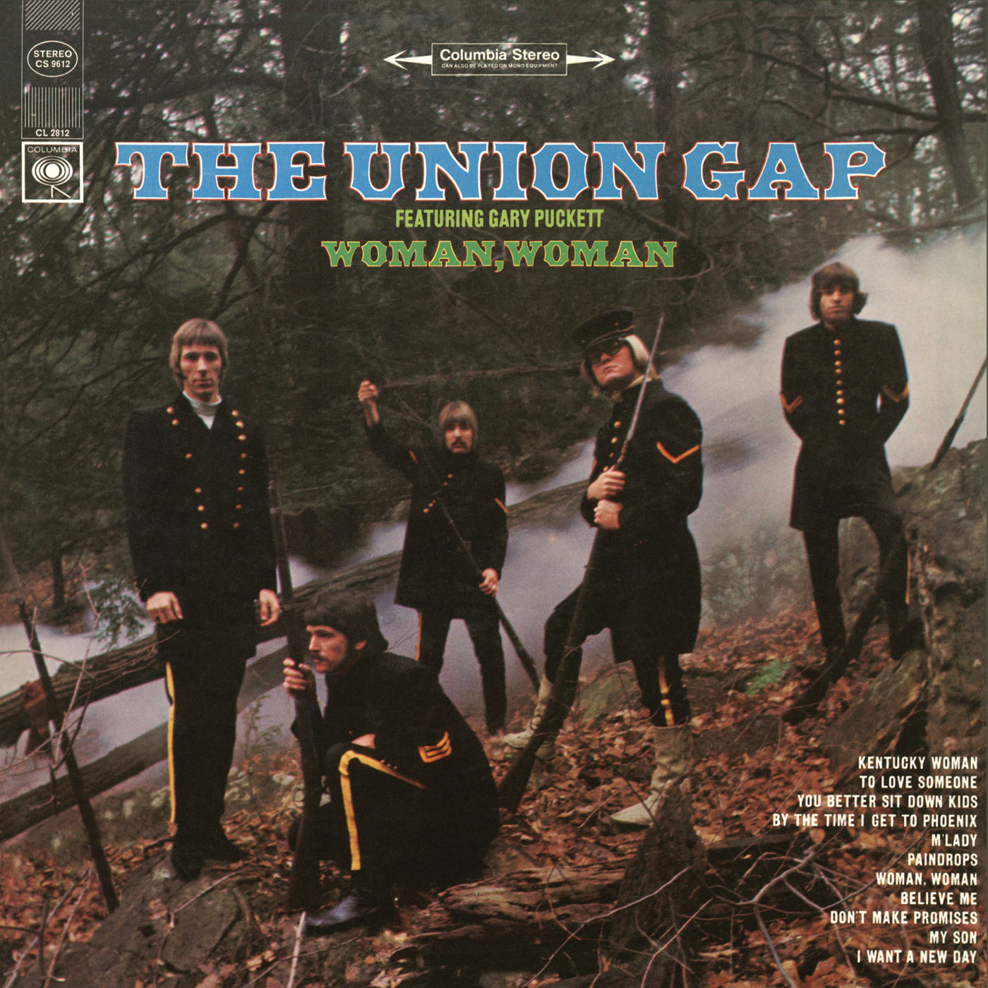 Gary Puckett and the Union Gap - Woman Woman - VINTAGE vinyl record for sale