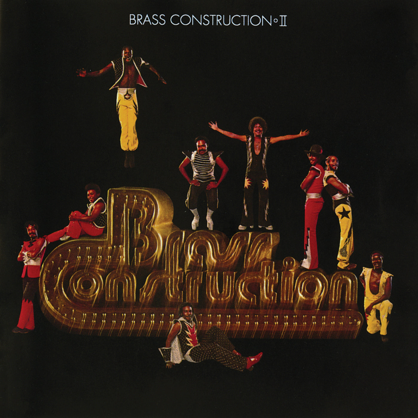 Brass Construction - Brass Construction II - VINTAGE vinyl record for sale