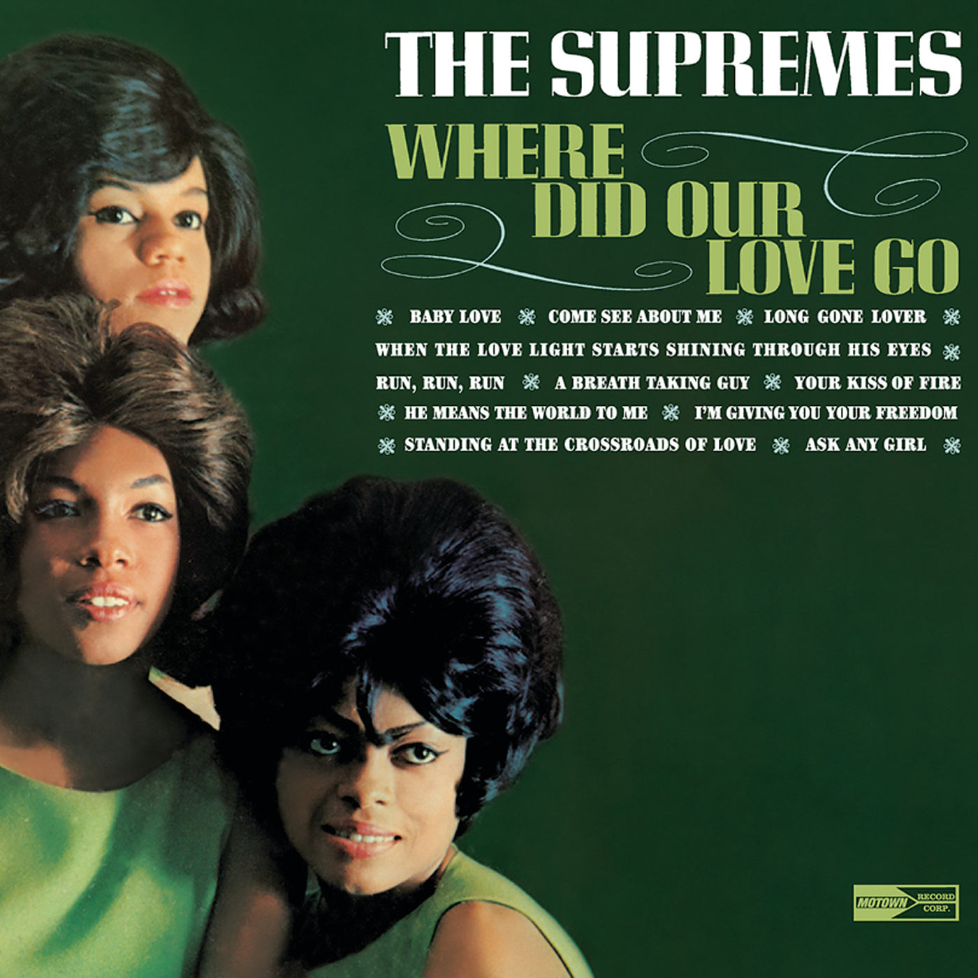 The Supremes - Where Did Our Love Go - VINTAGE vinyl record for sale