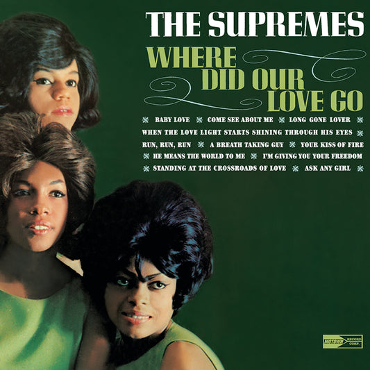 The Supremes - Where Did Our Love Go - VINTAGE vinyl record for sale