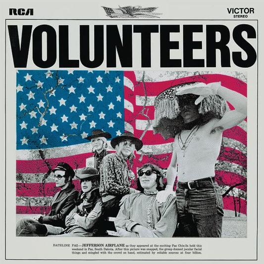 Jefferson Airplane - Volunteers - VINTAGE vinyl record for sale